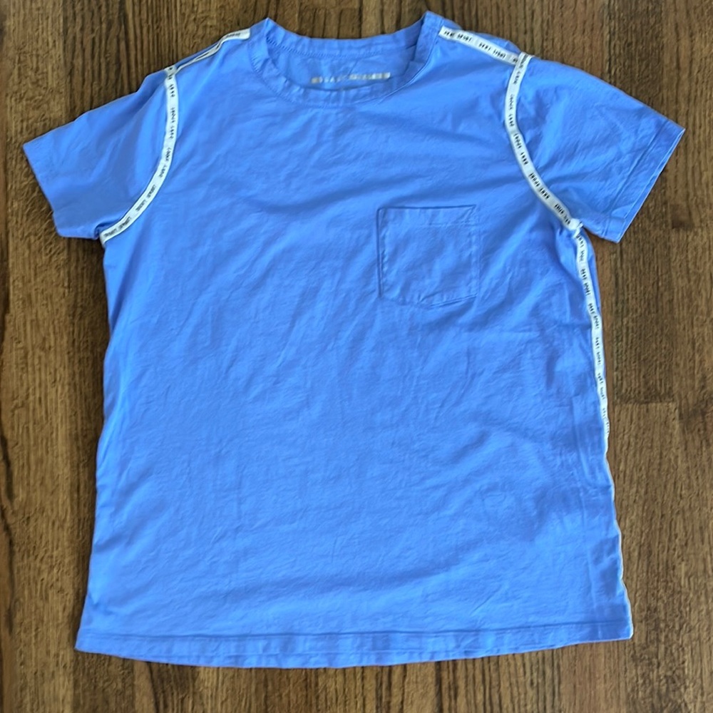 DKNY Sport cropped tee shirt